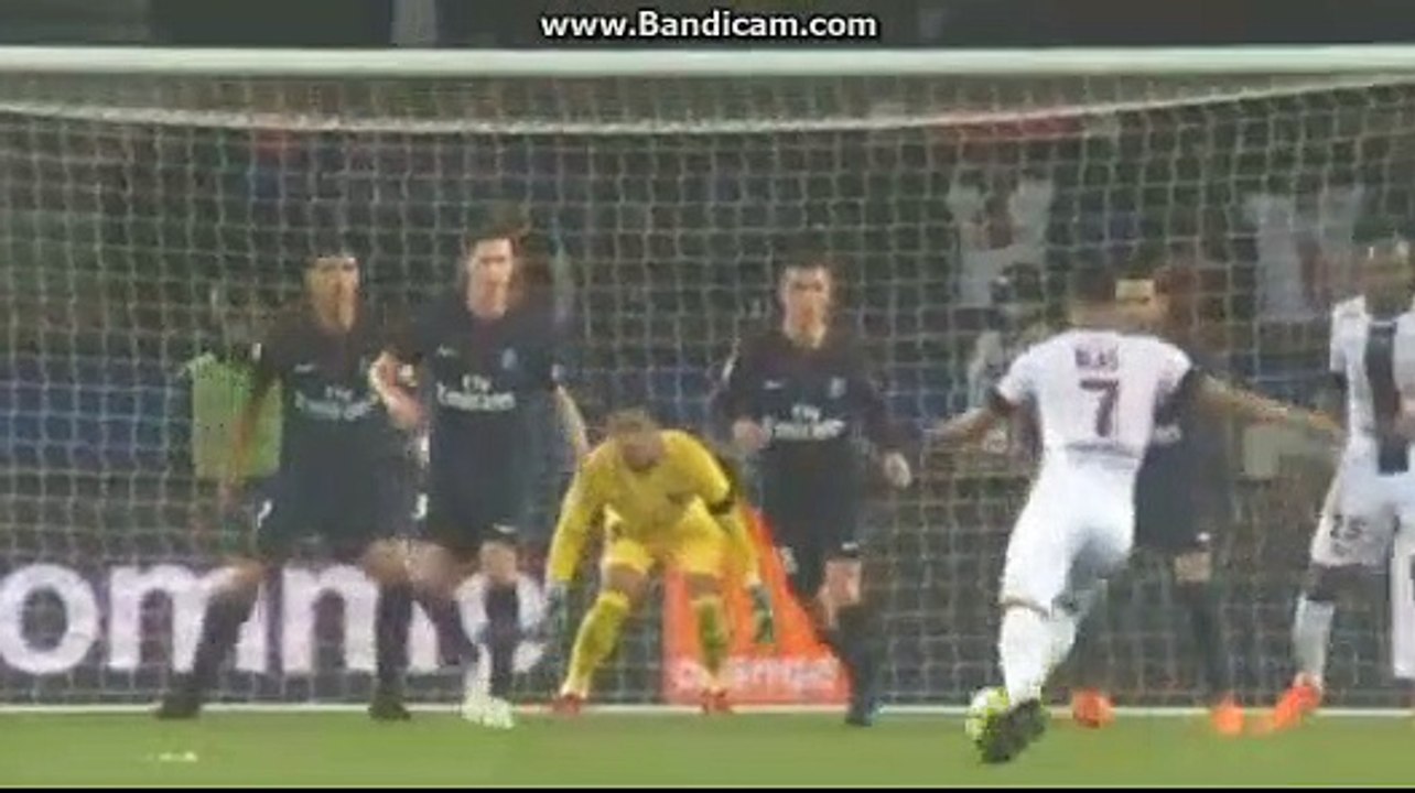 Buts PSG - Guingamp (EAG)  2-2
