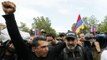 Governo da Arménia admite ceder liderança a Nikol Pashinyan