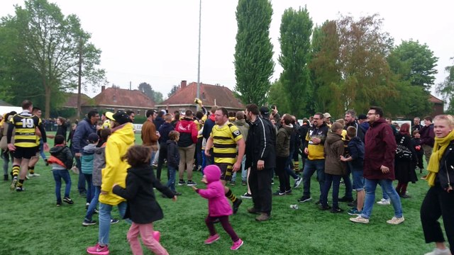 Rugby: Frameries monte en D1 (4)