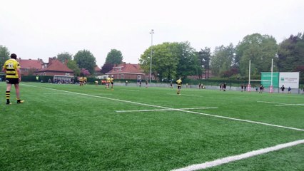 Rugby: Frameries monte en D1 (3)