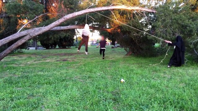 POSSESSED NUN CONJURING PRANK!