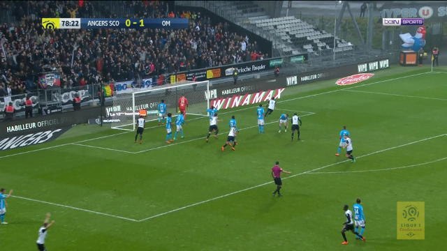 FOOTBALL: Ligue 1: Angers 1-1 Marseille