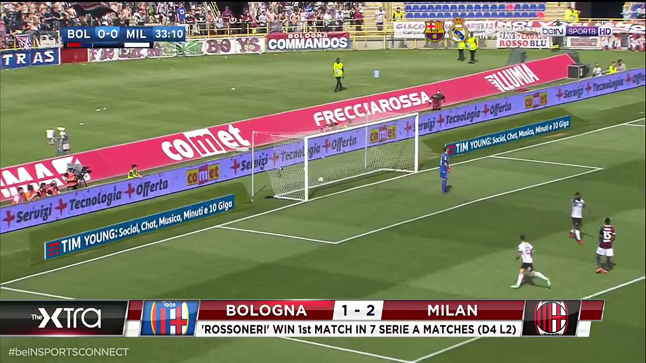 HIGHLIGHTS: Bologna 1-2 AC Milan