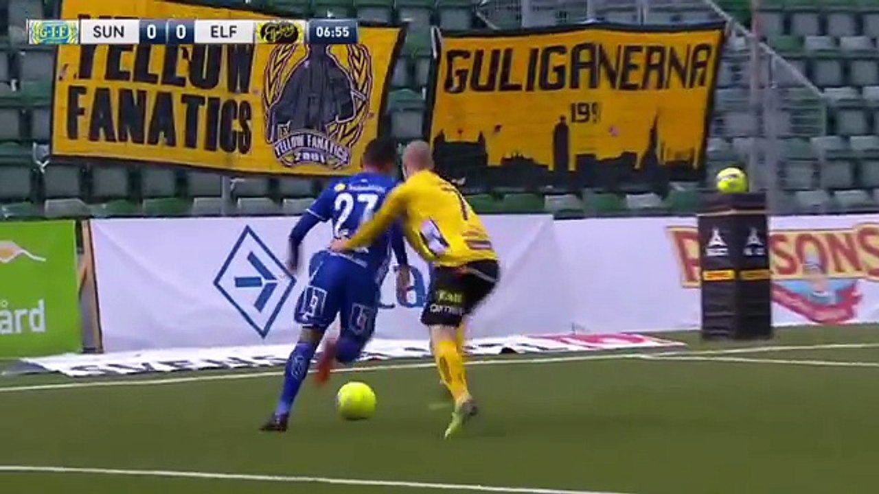 Sundsvall 2:1 Elfsborg (Sweden. Allsvenskan. 29 April 2018)