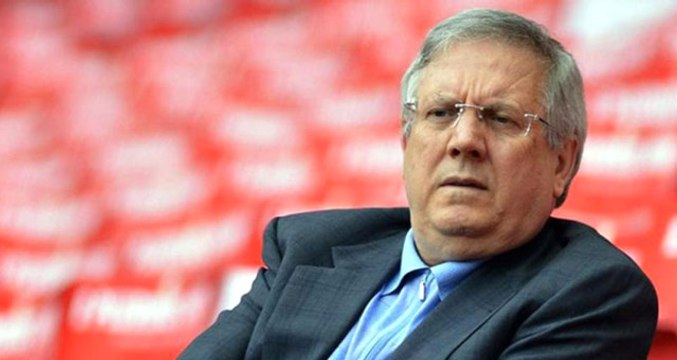 Fenerbahçe Başkanı Aziz Yıldırım: Alex'in Sorunu Benimle Değil