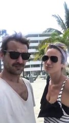 Pedro y Paula puro amor en Bahamas - 25 de Abril