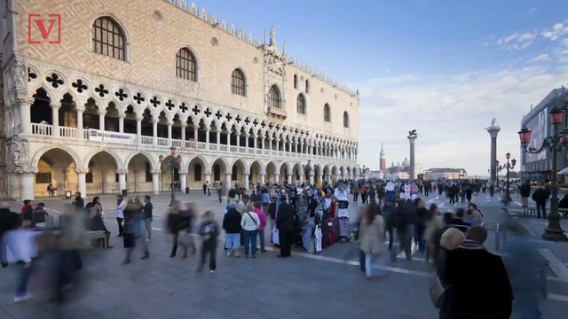 Popular Tourist City Installs Gates to Keep Out Too Many Tourists, Protestors Won't Have it