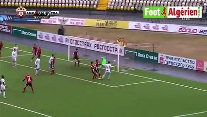 Amkar 0 - 2 Spartak Moscou (Sofiane Hanni buteur)