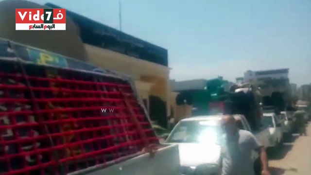 ضبط مخالفات ورفع إشغالات فى حملات للمرافق بالدقهلية