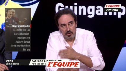 D. Roustan «Il s'est passé quelque chose à la mi-temps» - Foot - L1 - PSG