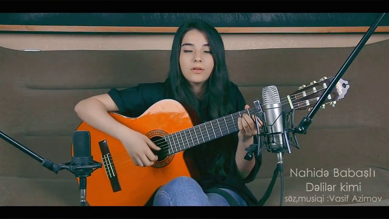 Nahide Babashli - Deliler Kimi (cover)