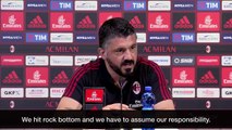 ICYMI | 1⃣ ⏱  #BolognaMilanHere is Rino Gattuso's pre-match press conference in ☝ minuteGuarda il meglio della conferenza stampa del Mister ⤵