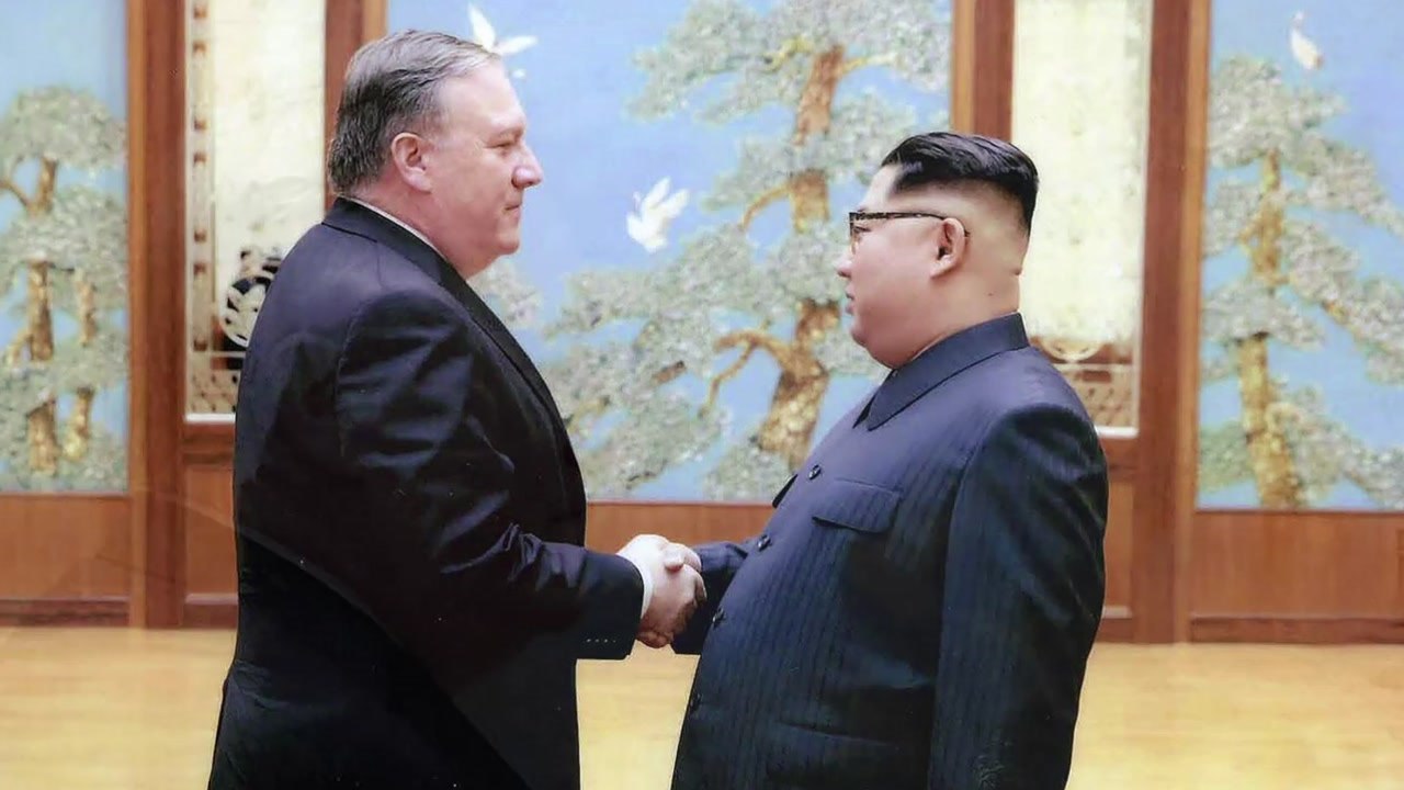 폼페이오 "김정은과 완전 비핵화 논의...입증 조치 요구할 것" / YTN
