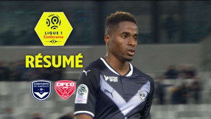 Girondins de Bordeaux - Dijon FCO (3-1)  - Résumé - (GdB-DFCO) / 2017-18
