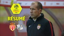 AS Monaco - Amiens SC (0-0)  - Résumé - (ASM-ASC) / 2017-18