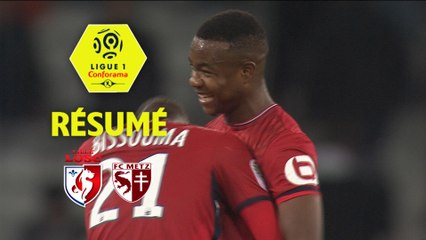 LOSC - FC Metz (3-1)  - Résumé - (LOSC-FCM) / 2017-18