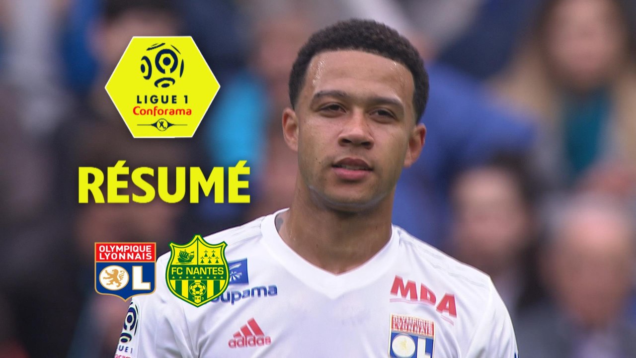 Olympique Lyonnais - FC Nantes (2-0)  - Résumé - (OL-FCN) / 2017-18
