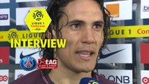 Interview de fin de match : Paris Saint-Germain - EA Guingamp (2-2)  - Résumé - (PARIS-EAG) / 2017-18