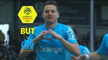 But Florian THAUVIN (3ème pen) / Angers SCO - Olympique de Marseille - (1-1) - (SCO-OM) / 2017-18