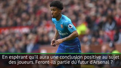 36e j. - Wenger : "100% confiant" pour les jeunes d'Arsenal dans le futur