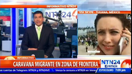 “Propósito de las personas en la caravana de migrantes es buscar proteger sus vidas”