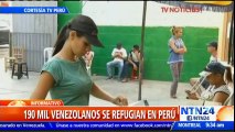 Exigen agilizar Permisos Temporales de Permanencia a venezolanos en Perú