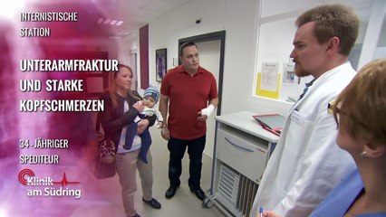 Baby fast von Bus überfahren: Wieso lässt Papa den Kinderwagen los? | Klinik am Südring | SAT.1 TV
