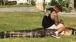 Alligator Wrangled From Florida Neighborhood
