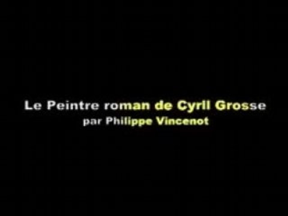 Le Peintre roman 2