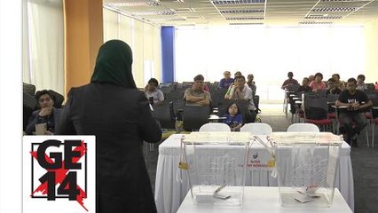 Disabled persons given priority to vote