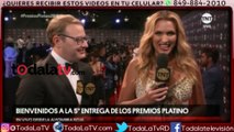 Así comenzaron los premios platinos 2018-TNT-video