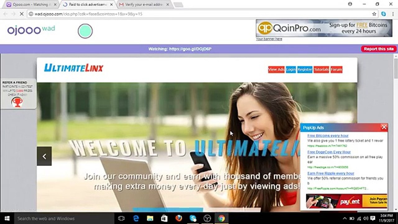 Earn unlimited money with ojoo new strategy on [Hindi_Urdu]