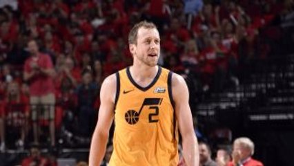 Assist of the Night: Joe Ingles