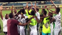 Les #Coelacanthes cadets ont décroché la médaille de bronze de football, face à Djibouti, après la séance des tirs au but (3-4) imposée au terme d’un match nul
