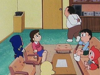 Ninja Hattori-kun 第108話 「スピーチは任せるでござるの巻」