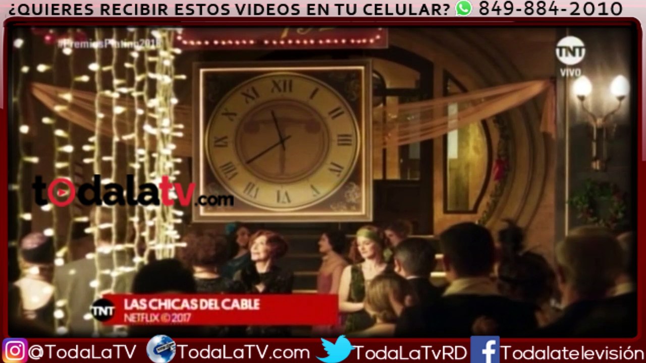 Nominados a la mejor miniserie-TNT-video