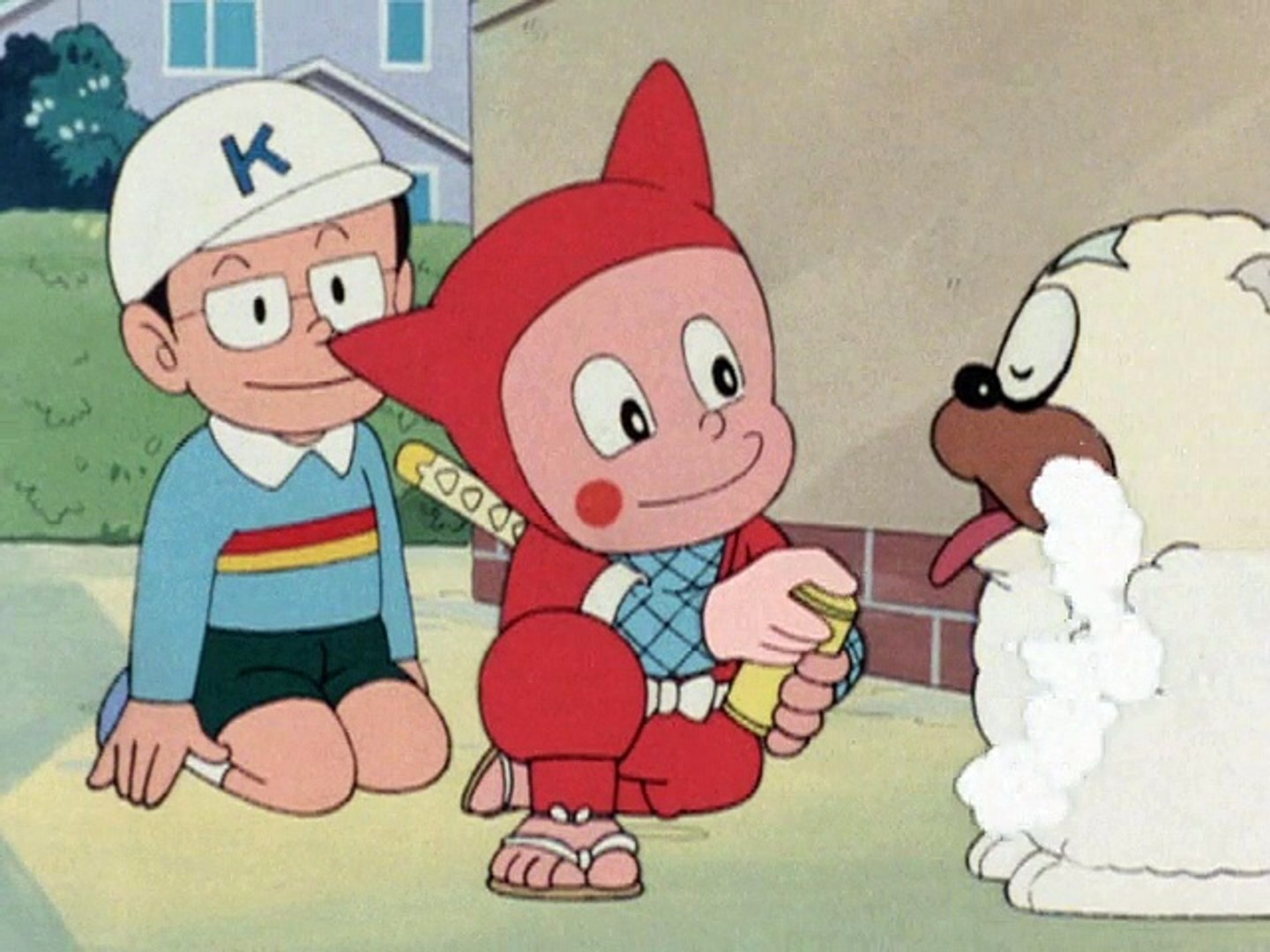 当時物 獅子丸 ゼンマイノコノコ 影千代ゼンマイノコノコ