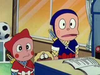 Ninja Hattori-kun 第121話 「舞込んだラブレターの巻」