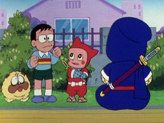 Ninja Hattori-kun 第124話 「先生を笑わせろの巻」