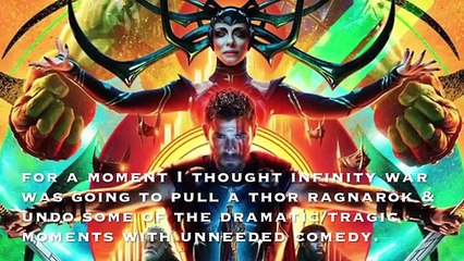 Avengers Infinity War Thoughts and alternative titles