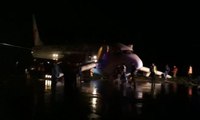 Lion Air Tergelincir, Bandara Djalaludin Ditutup Sementara