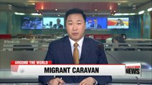 'Caravan migrants' reach U.S.-Mexico border
