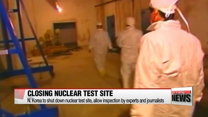 North Korea to shut down nuclear test site, unify Korean time zones