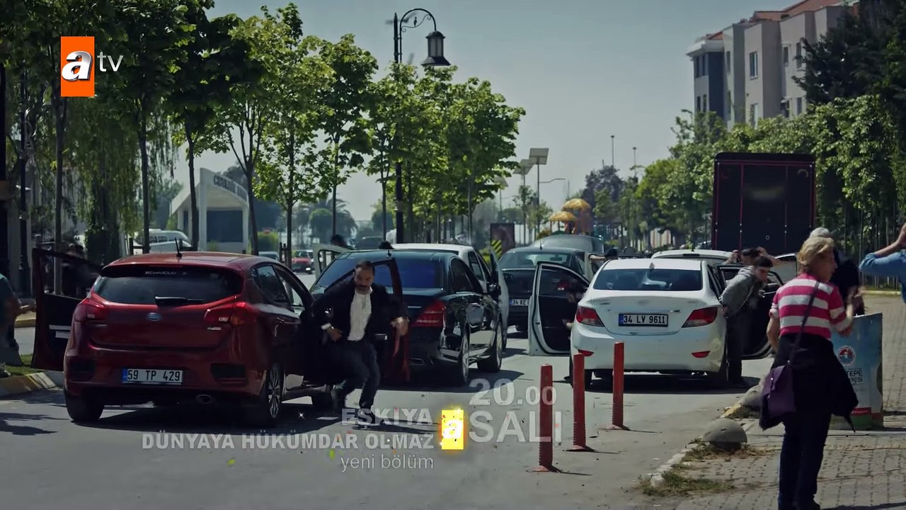 Eşkıya Dünyaya Hükümdar Olmaz 101. Bölüm Fragmanı