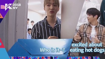 [KCON 2018 NY] LINE-UP RELAY - Wanna One