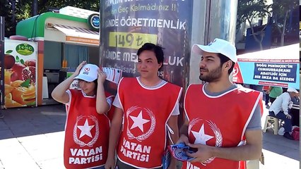 Vatan Seni Çağırıyor!