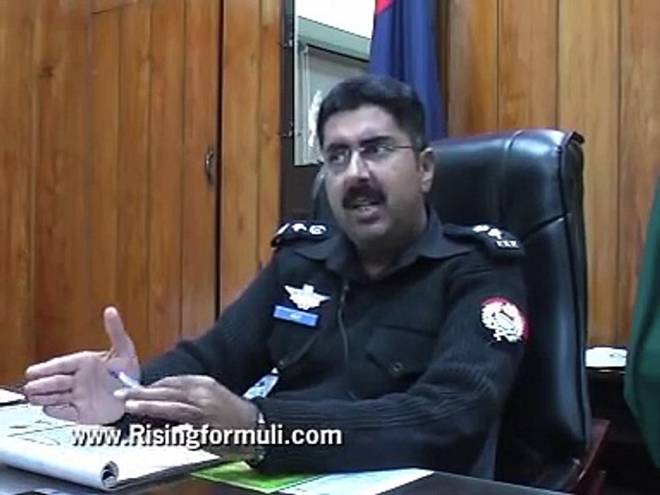 Syead Ali Nasir Rizvi (D.P.O Attock) Intervew