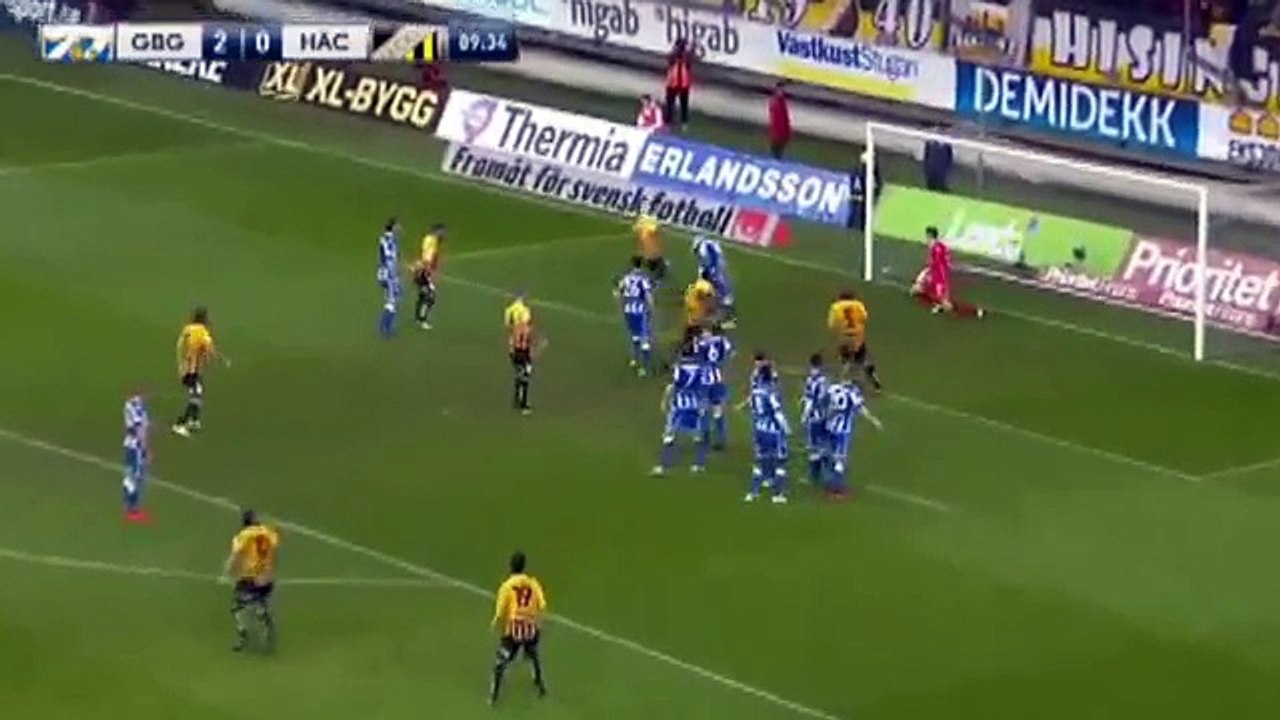 Göteborg 2:1 Häcken (Sweden. Allsvenskan. 28 April 2018)
