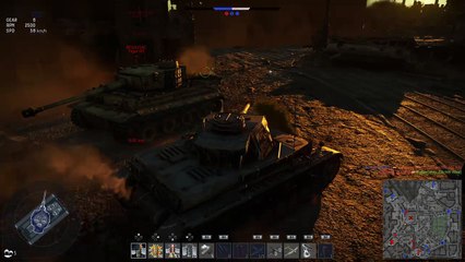 War Thunder Panzer Fury