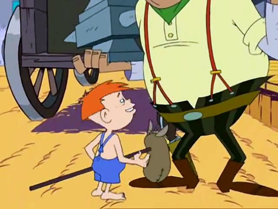 Lucky Luke Ep 17 - The Vultures in the plain